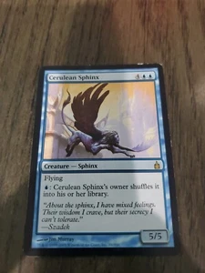Magic the Gathering Cerulean Sphinx Ravnica: City of Guilds MTG Free Shipping! - Picture 1 of 2