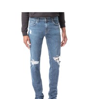 J BRAND Mens Jeans Mick Slim Casual Physalis Blue Size 31W JB000253 