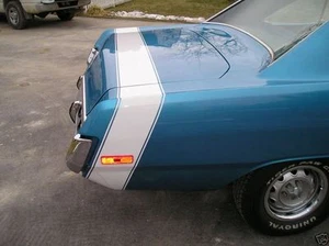 Rear Car Stripe set #1 Stripes graphics decals FIT dodge Dart Scamp Charger - Bild 1 von 6