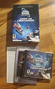 Star Wars Galaxies: Jump to Lightspeed Expansion Pack PC CD, 2004 Big Box Lucas - Picture 1 of 6
