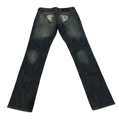 Ed Hardy By Christian Audigier Tiger Head Jeans Size 30 NWOT - Image 1 of 4