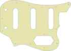 Wd Custom Pickguard For Squier By Fender Vintage Modifed Bass Vi #34 Mint Gre...