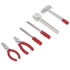  2 Sets Mini Hammer Alloy Child Micro Miniature Accessories Pliesrs