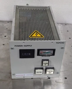 pfeiffer TCP 040 Turbopumpenregler UHV Vakuum MDC - Bild 1 von 1
