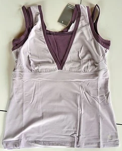 New Diadora Ladies Canotta Tank Top T-Shirt Training Top - Picture 1 of 4