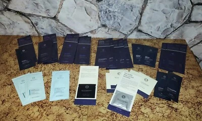 Огромный смешанный лот образцов для ухода за волосами Monat 32 шампуня кондиционера и многое другое комплект - Изображение 1 из 4