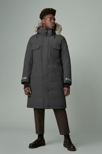 gray canada goose jacket