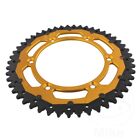 Rear Sprocket Dual ZFD-822-49-GLD For Sherco SE 250 R 2T Racing 15-19