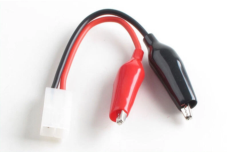 Cable de conexión clip terminal AC/DC C-50W repuesto accesorios Kyosho 3620... Foto 1 de 1