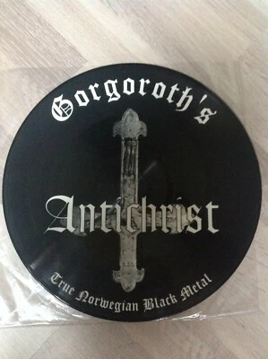GORGOROTH - "Antichrist" Picture Disc / Limited to 666 Copies, MR008 - Bild 1 von 2