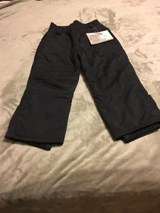 Red Ledge Youth Powder Snowboarding/Ski Black Pants Size XS NWT - Picture 1 of 11