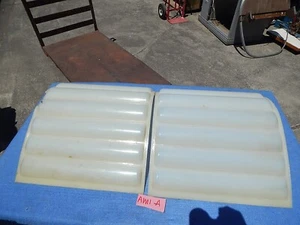 1946 AMI A Cabinet Lower Door Plastic Panel R-758 - two pair = four each - Picture 1 of 12