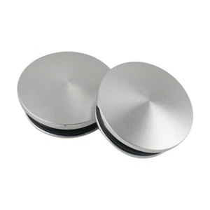NiceCNC Aluminum Front Top Fork Tube Covers for BMW R1100GS R1150R R1250GS R850R - Picture 1 of 8