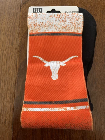 Rock ‘em Base Socks Texas Longhorns Vintage L/XL Cover