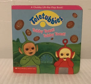 Tubby Toast, Tubby Toast! (Teletubbies) by Scholastic Vintage - Picture 1 of 7
