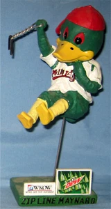 Zipline Maynard Bobblehead 2009 - Madison Mallards - sin caja - Imagen 1 de 4