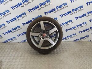 2015 JAGUAR XE 18" ALLOY WITH TYRE 225/45/18 FRONT GX73 1007 FA #4