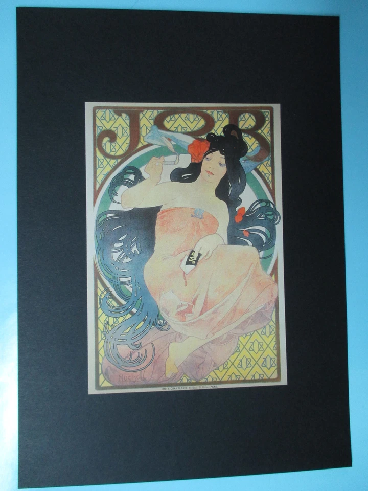 Jugendstil - Alfons Mucha - B.-Nr. 31 - DIN A4 - Bild 1 von 1