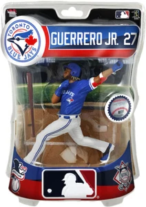 Figura de dragón Vladimir Guerrero Jr. Toronto Blue Jays importaciones MLB nueva en caja serie 86 - Imagen 1 de 5