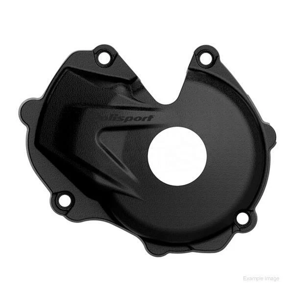 Polisport - 8460800001 - Ignition Cover Protector, Black