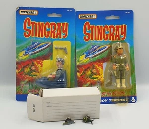 STINGRAY: TERROR FISH & STINGRAY PINS + TROY TEMPEST, SAM SHORE & STINGRAY JUEGO - Imagen 1 de 12