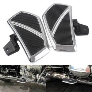 Chrome Driver Rider Footboards Floorboards For BMW R18 Classic/100 Years 20-2023 - Imagen 1 de 23