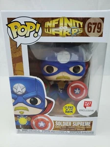 Funko Pop! Marvel Soldier Supreme #679 Walgreens Exclusive Infinity Warp - Bild 1 von 6