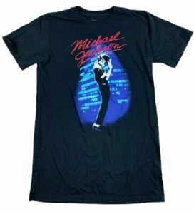 Michael Jackson T-Shirt Mighty Fine Presents Concert T-Shirt Small - Picture 1 of 3