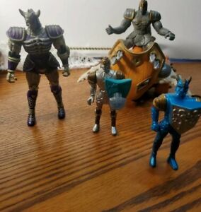 Mystic Knights  1998  Action Figures