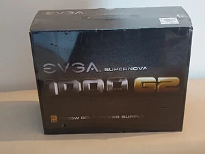 EVGA Supernova 1000 G2 - 1000 W Power Supply - New & in shrink wrap - Picture 1 of 4