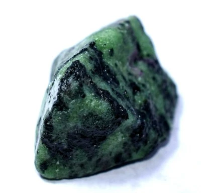 229,45 quilates Rubí Africano Natural Zoisita Sin Tratar AAA+ Calidad Espécimen Áspero Foto 1 de 3