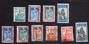BRIEFMARKEN LOT VON 1928 ITALIEN, MH UND GEBRAUCHT (129€) - Bild 1 von 2