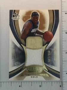 #d/100 Marquis Daniels 2005-06 SP Juego Edición Usada Edición Auténtica Mavericks - Imagen 1 de 2