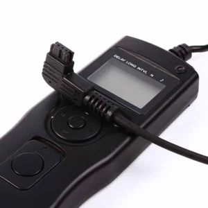 Intervalometer Timer Shutter Release for Sony A900 A700 A350 A500 A550 A850 A580 - Picture 1 of 12
