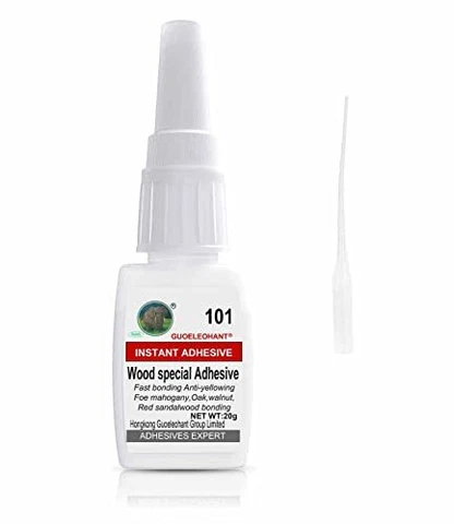 20g Wood Glue Wood Adhesiveinstantly Strong Adhesivesuitable For Oak Walnut Wood Cover