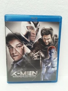X-MEN EXPERIENCE COLLECTION Blue Ray 4 DISC SET - Imagen 1 de 4
