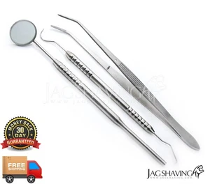 Paquete de instrumentos básicos de diagnóstico para examen de periodo dental en odontología - Imagen 1 de 1