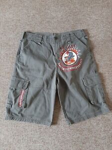 no fear cargo shorts Size Small Uk Fit 32