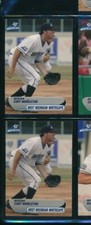 Lot (2) 2006 Choice #15 Cory Middleton West Michigan Whitecaps (BY71) SWSW6