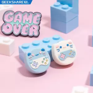 GeekShare 4-teilig Katze Daumengriff Kappen für Nintendo Switch & Lite & Switch oled - Bild 1 von 9