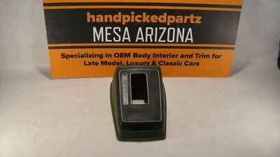 1971-1977 CHEVROLET VEGA PONTIAC ASTRE AUTOMATIC SHIFTER BEZEL  - Image 1 of 4