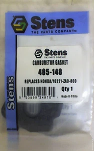 Junta de carburador Stens 485-148/Honda 16221-ZA0-800 (8E3A) - Imagen 1 de 3