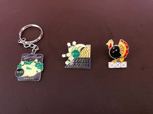 Vintage WIBC Bowling Awards-Lot of 3- Most Improved, Hi-Series, Turkey - Picture 1 of 5