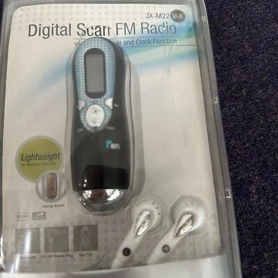 j WIN, Negro, Escaneo Digital, Radio FM, Modelo J x-m22 Foto 1 de 4