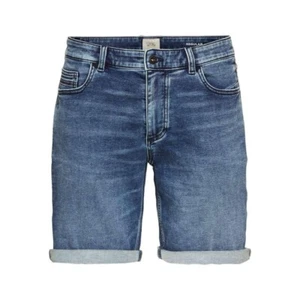 Camel active Herren Jeans Shorts Houston blau 5D15 498R02 46 indigo - Picture 1 of 4