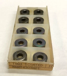 (10 pcs) Tungaloy RNMG 430TN61 Grade: T803 Carbide Inserts - Picture 1 of 4