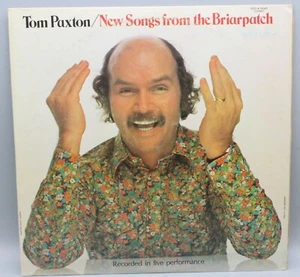 Tom Paxton - New Songs From The Briarpatch - Vanguard Records 1977 - Imagen 1 de 4