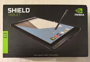 NVIDIA Shield Tablet 8" - 32 GB LTE K1 TEGRA - BLACK - AT&T - GREAT CONDITION - Picture 1 of 7