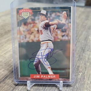 1994 Nabisco JIM PALMER All-Star Legends Autograph w/Certificate Of Authenticity