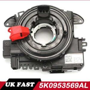 For VW Audi Seat MFSW Steering Module Slip Ring Cruise Clock Spring 5K0953569AL - Picture 1 of 6